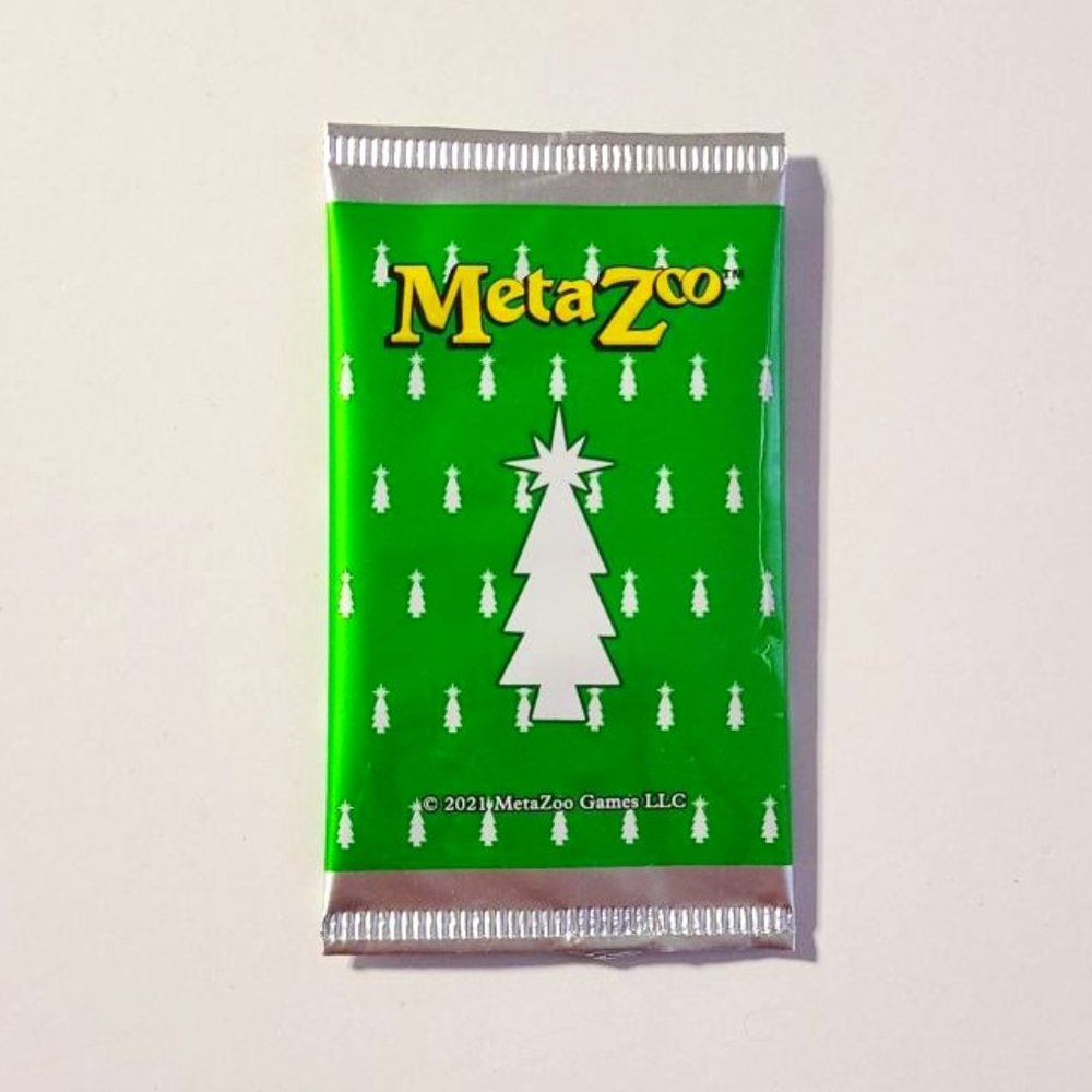 Metazoo Christmas Promo Pack - Green